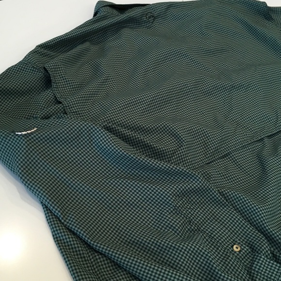 Magellan Outdoors Green Plaid Lightweight Shirt Fishing 3XL MagWork - Picture 8 of 10